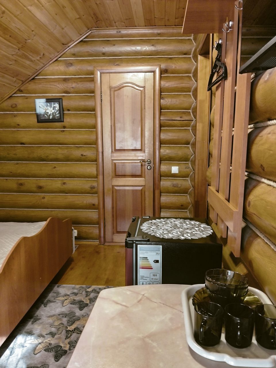Трехместный (С балконом и видом на реку), Лазурит