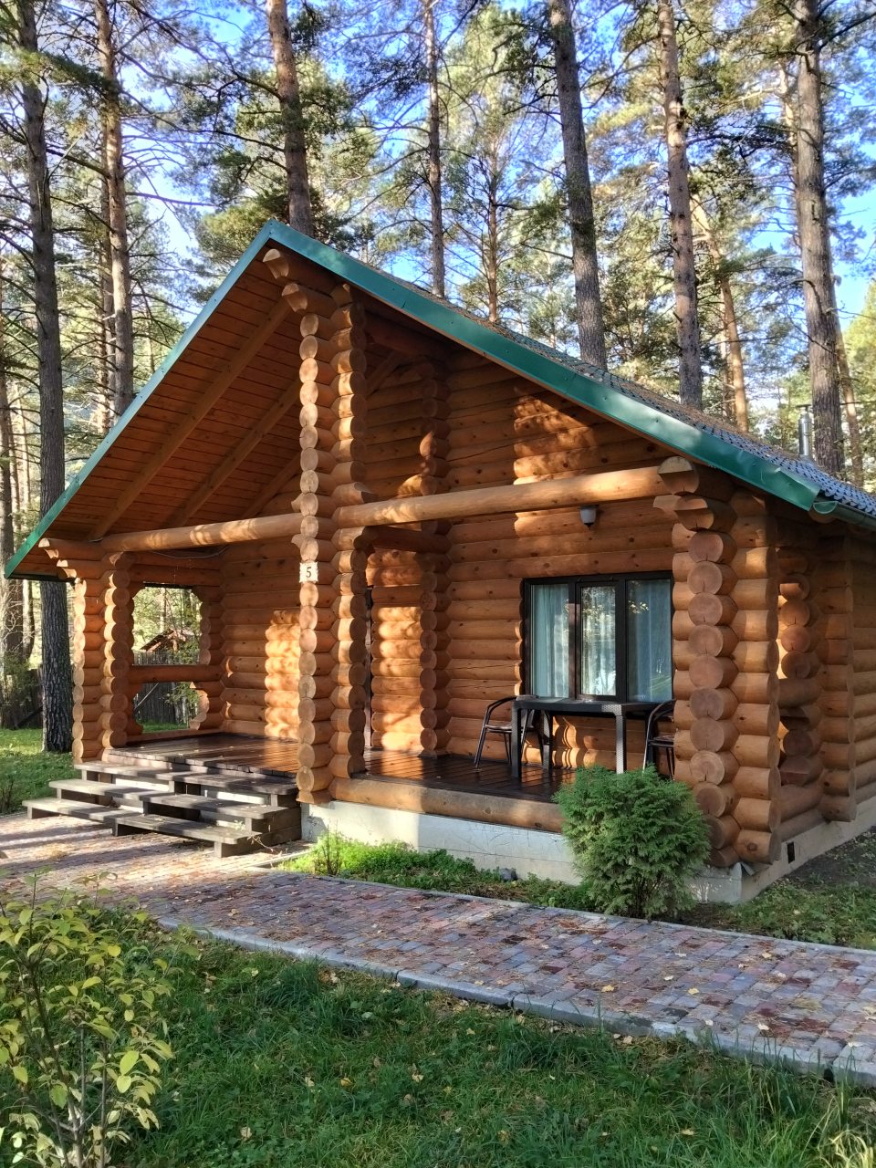 Коттедж (Улучшенный), Лазурит