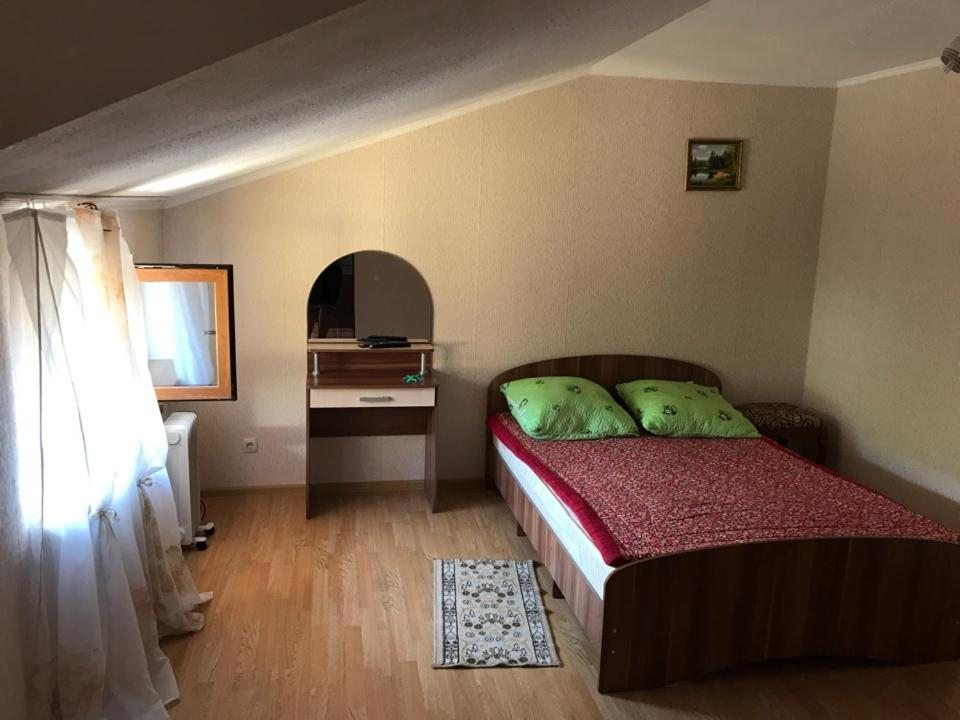 Двухместный (Двухместный номер с 1 кроватью или 2 отдельными кроватями, вид на горы) мини-отеля Подгорная, Горячий Ключ