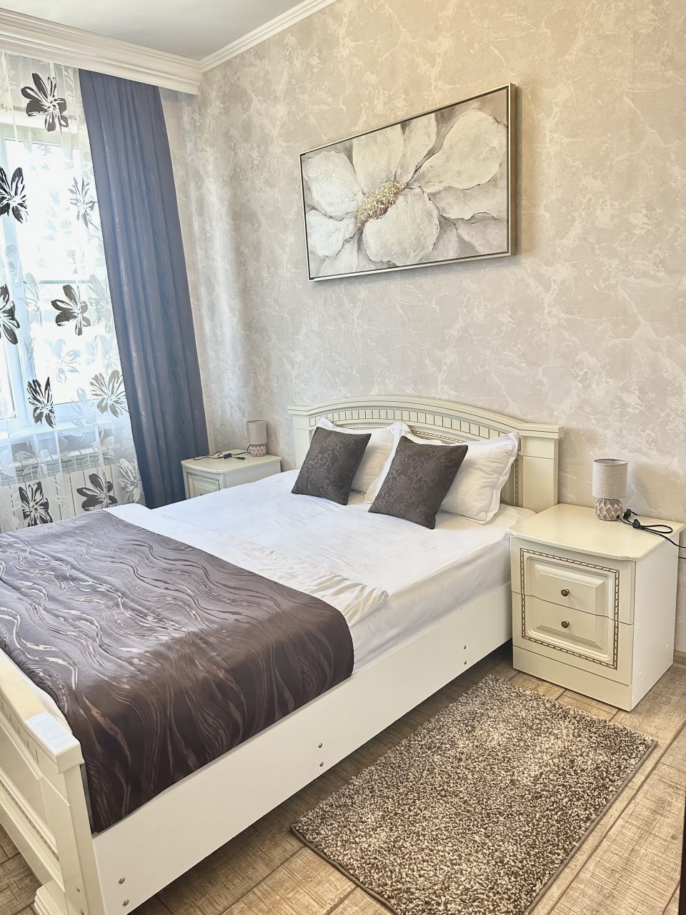 Люкс (Двухкомнатный с отдельной спальней), Отель Rich House