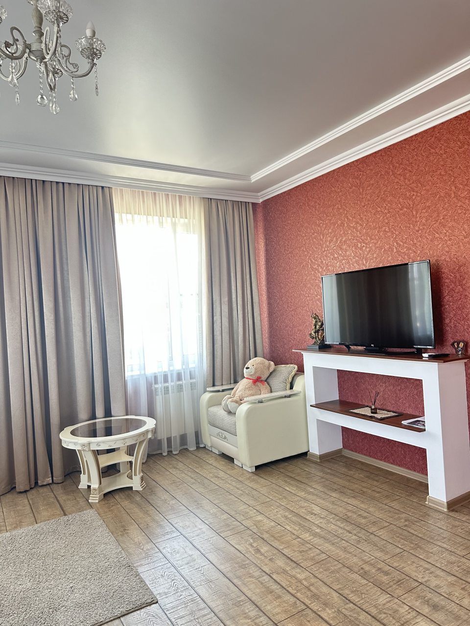 Люкс (Двухкомнатный с отдельной спальней), Отель Rich House