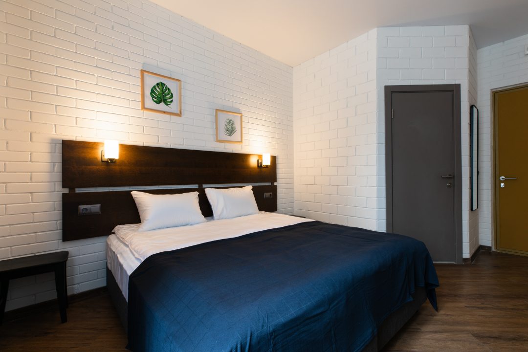 Двухместный (Стандартный двухместный номер с 1 кроватью или 2 отдельными кроватями) отеля 2020, Йошкар-Ола