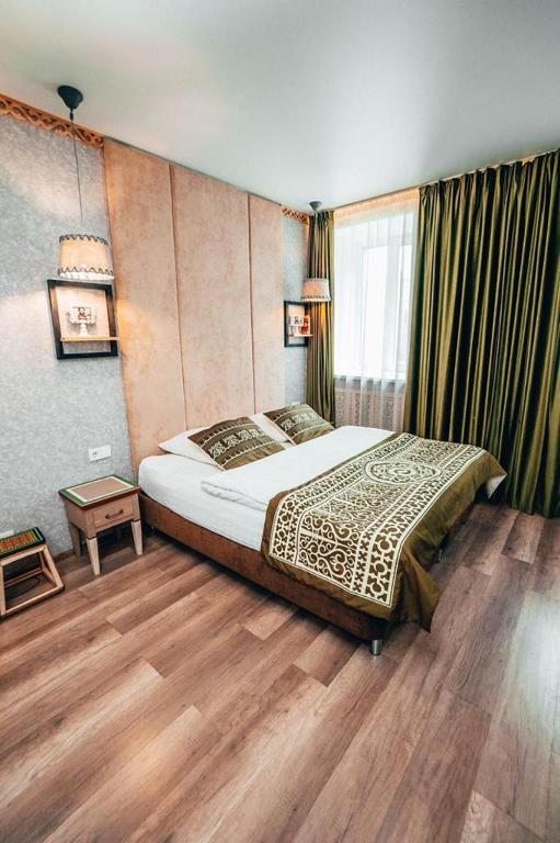 Двухместный (Стандартный двухместный номер с 1 кроватью или 2 отдельными кроватями) гостиницы Алаас, Якутск