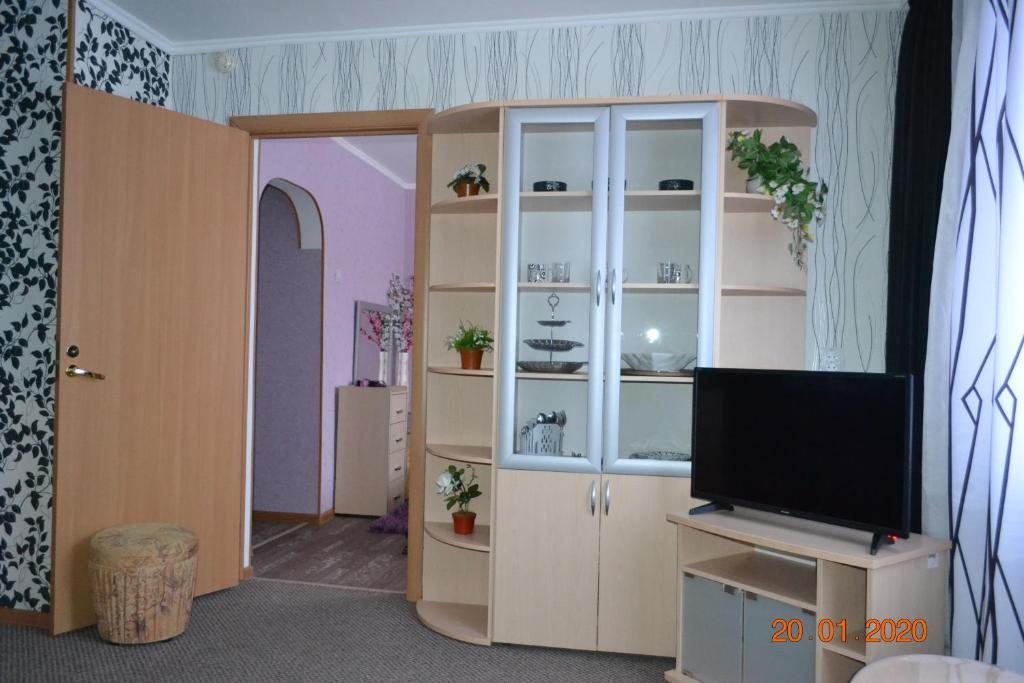 Двухместный (Двухместный номер с 2 отдельными кроватями и ванной комнатой) отеля Сибирь, Ялуторовск
