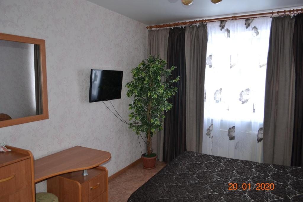 Одноместный (Одноместный номер с ванной комнатой) отеля Сибирь, Ялуторовск
