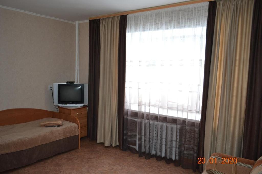 Двухместный (Двухместный номер эконом-класса с 1 кроватью) отеля Сибирь, Ялуторовск