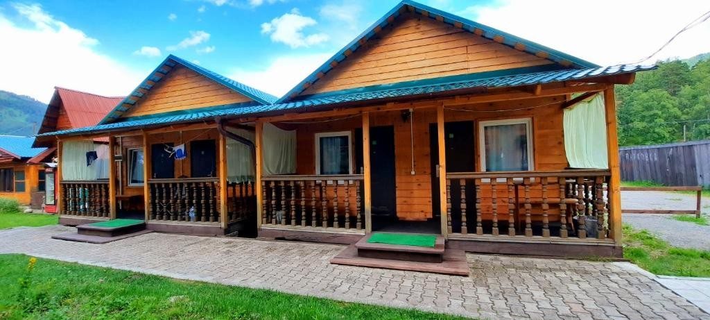 Двухместный (Стандартный двухместный номер с 1 кроватью) отеля Околица в Узнезе, Чемал