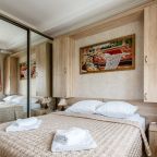 Двухместный (Стандарт улучшенный с душем и одной большой кроватью, 26 кв м), Отель Калипсо