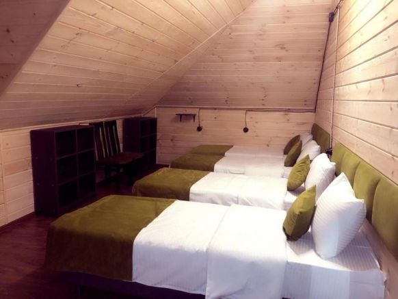 Фотография номера гостиницы Тебердинская Сказка