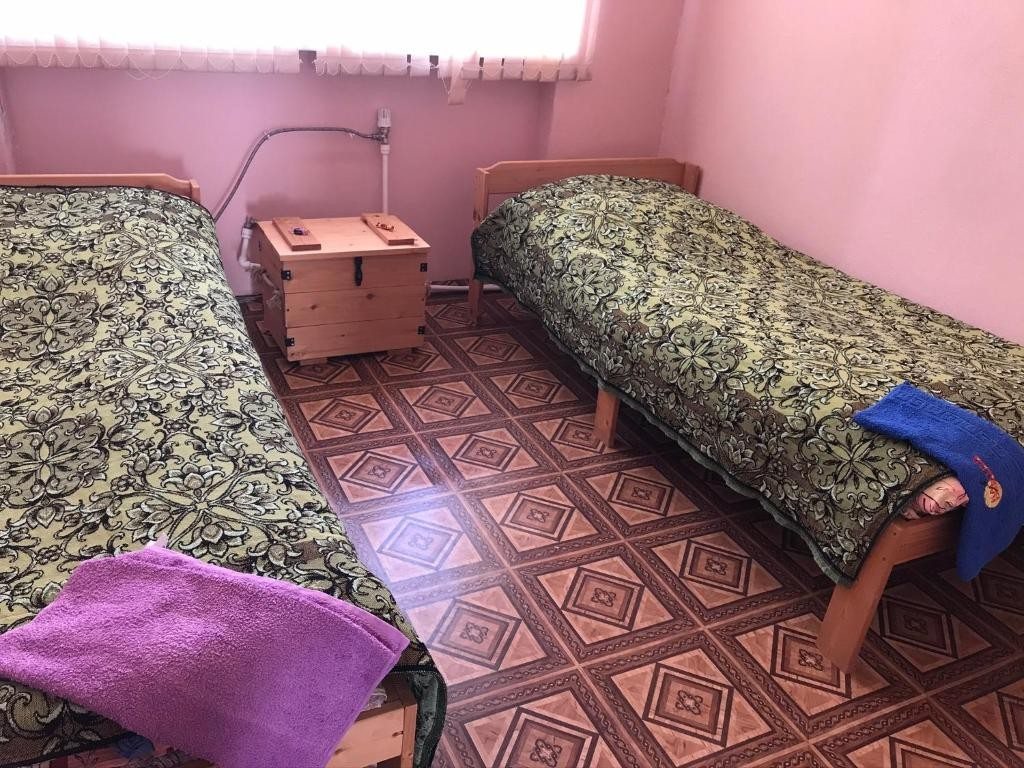 Двухместный (Двухместный номер с 2 отдельными кроватями) мини-отеля Калитка, Сортавала, Республика Карелия