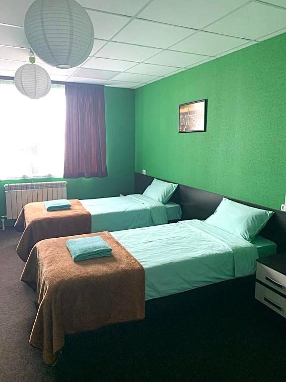 Двухместный (Двухместный номер с 2 отдельными кроватями) отеля Жемчужина, Скопин