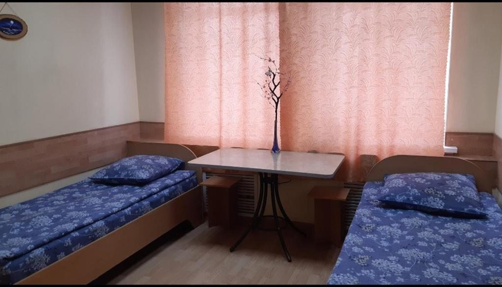 Двухместный (Двухместный номер с 2 отдельными кроватями) гостиницы Серовская