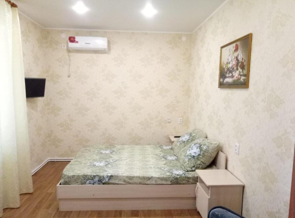 Двухместный (Двухместный номер с 1 кроватью) гостевого дома Guest house Akvarel, Голубицкая