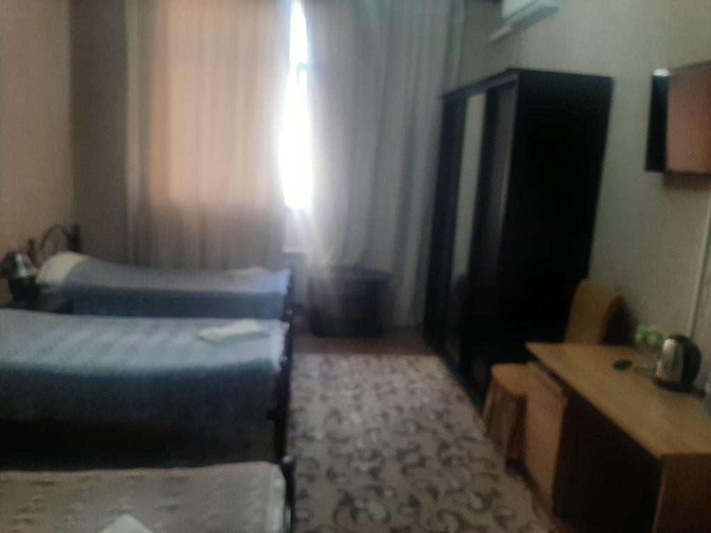 Двухместный (Большой двухместный номер с 1 кроватью) гостиницы Раяна, Грозный