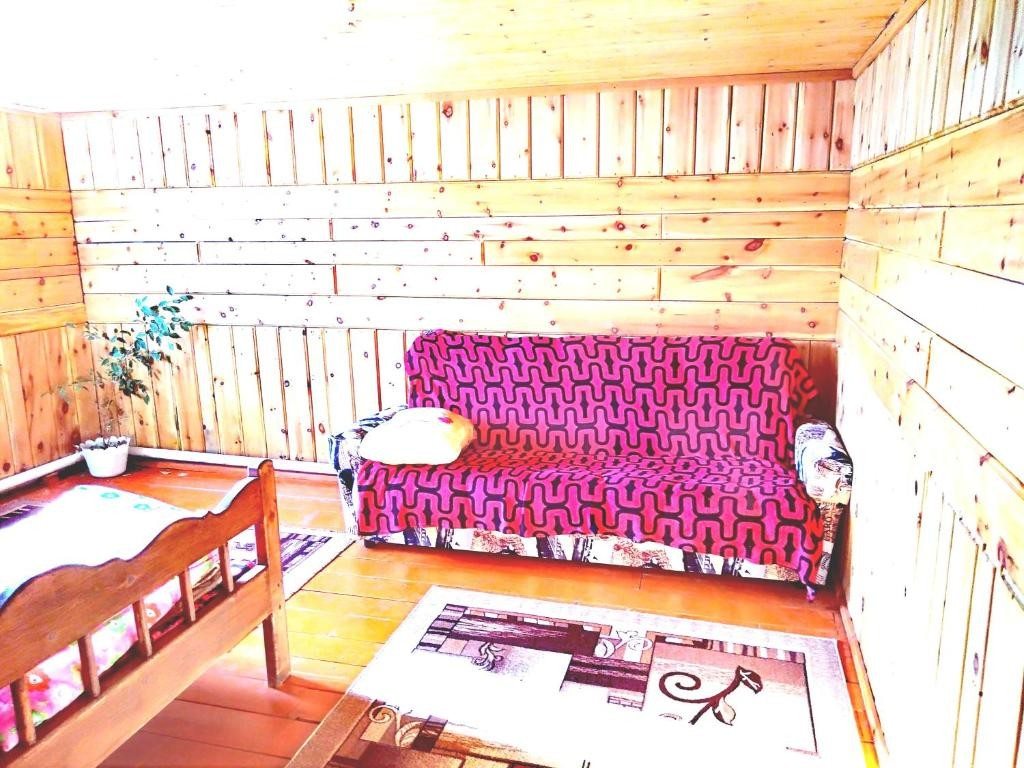 Четырехместный (Четырехместный номер с видом на горы) гостевого дома Усадьба Синильга, Иогач