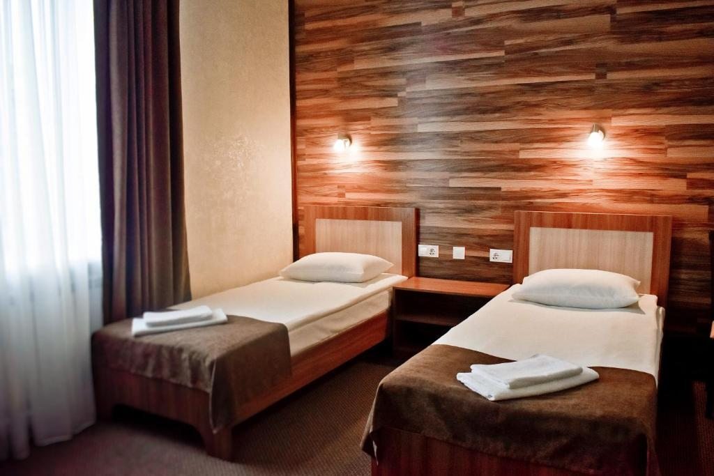Двухместный (Стандартный двухместный номер с 2 отдельными кроватями) гостиницы ЛЮКС, Камень-на-Оби