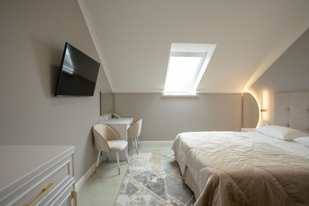 Двухместный (Стандартный двухместный номер без балкона 