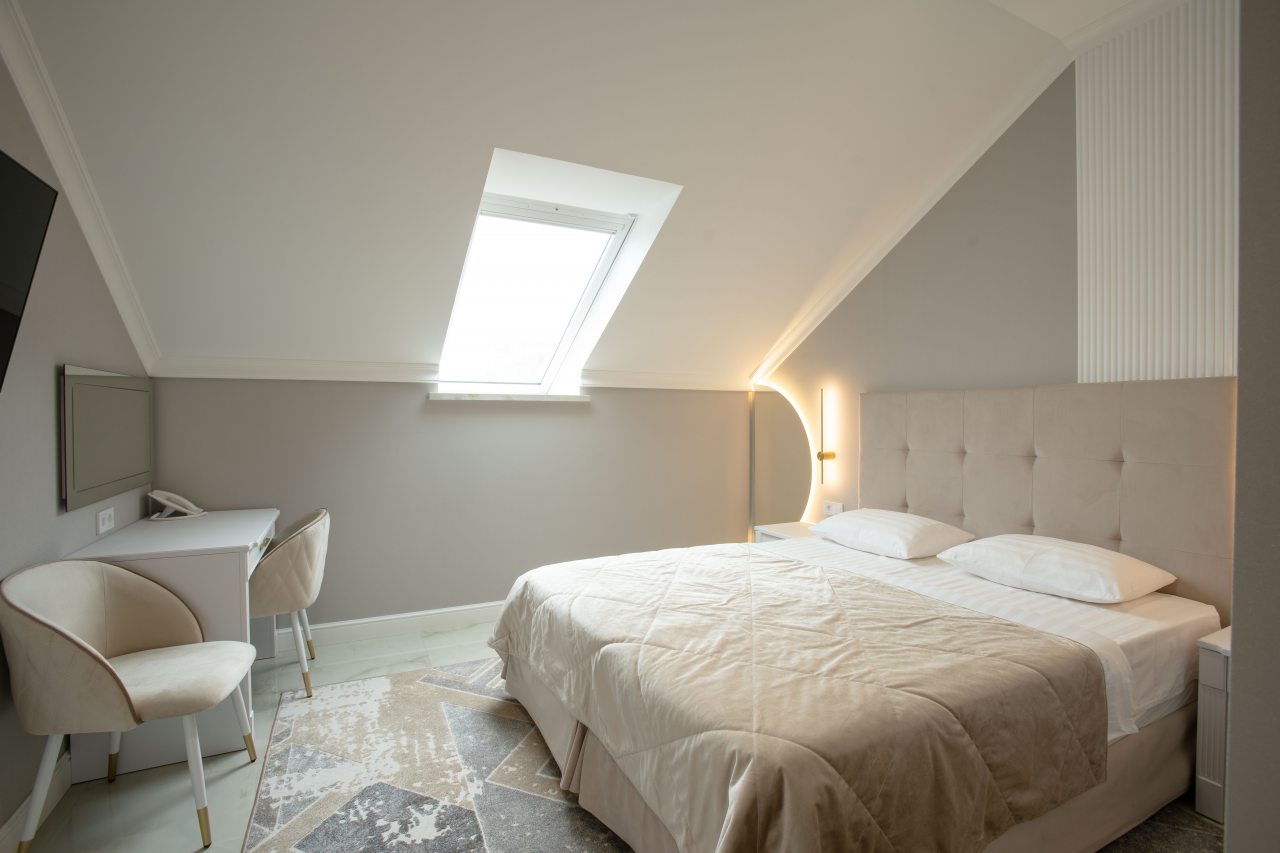 Двухместный (Стандартный двухместный номер без балкона 