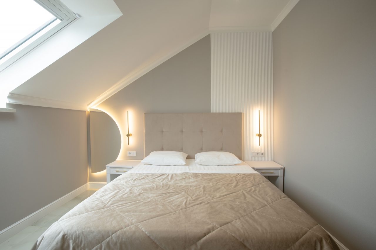 Двухместный (Стандартный двухместный номер без балкона 