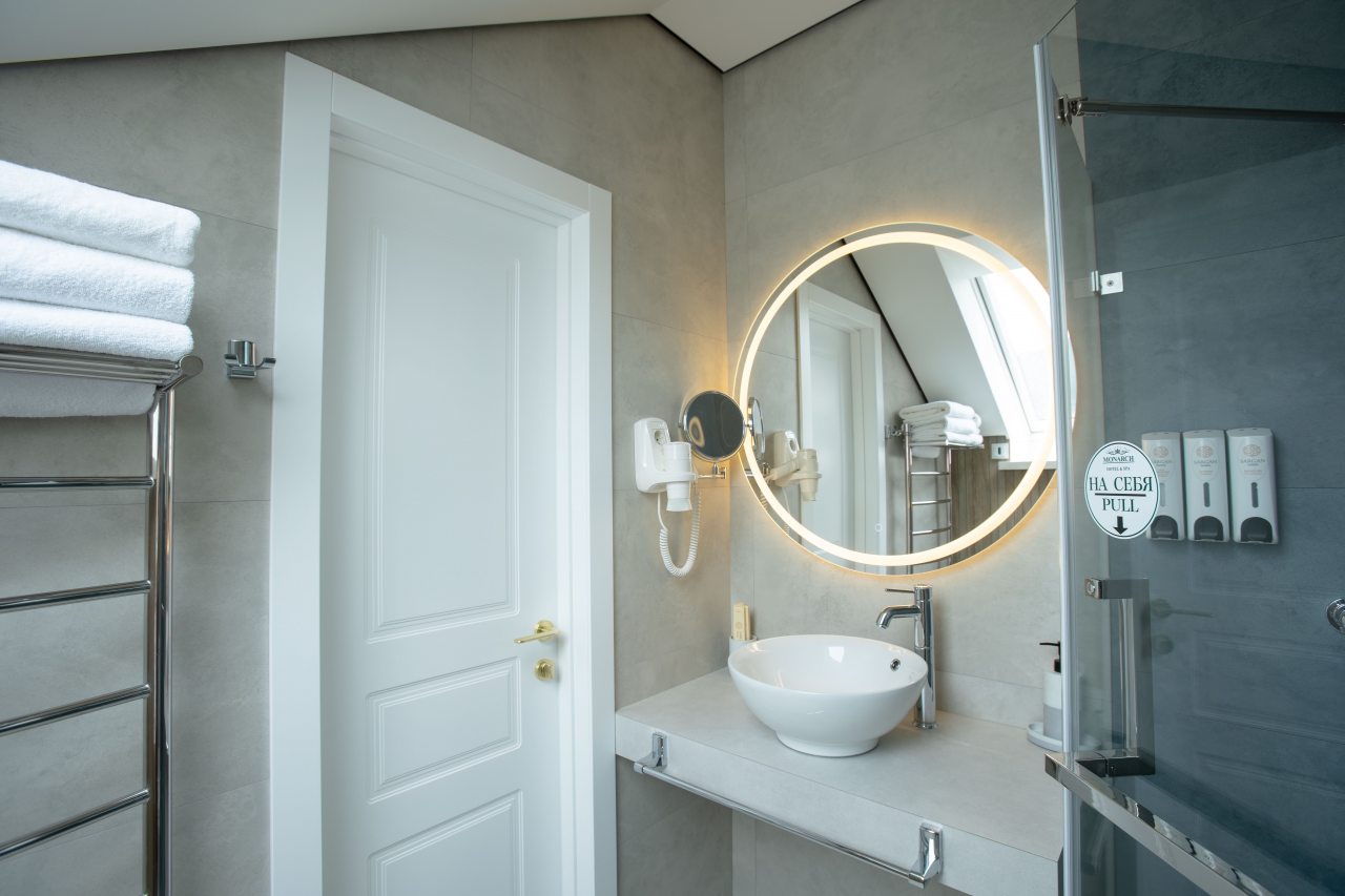 Двухместный (Стандартный двухместный номер без балкона 