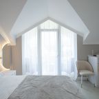 Двухместный (Стандартный двухместный номер с балконом "Мансарда"), Отель Monarch