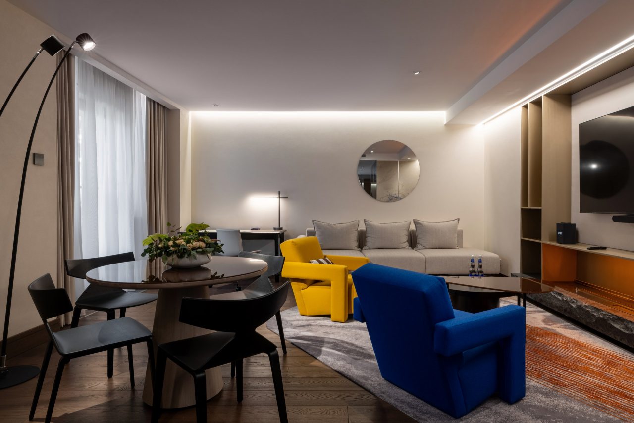 Двухместный (Номер Duplex двухуровневый — с двуспальной кроватью и раскладным диваном), Отель Swissotel Resort Сочи Камелия