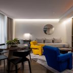 Двухместный (Номер Duplex двухуровневый — с двуспальной кроватью и раскладным диваном), Отель Swissotel Resort Сочи Камелия