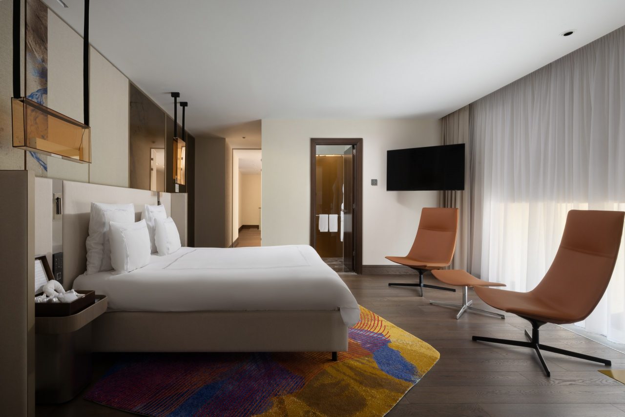 Двухместный (Номер Duplex двухуровневый — с двуспальной кроватью и раскладным диваном), Отель Swissotel Resort Сочи Камелия