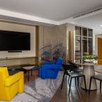 Двухместный (Номер Duplex двухуровневый — с двуспальной кроватью и раскладным диваном), Отель Swissotel Resort Сочи Камелия