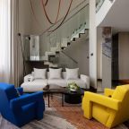 Двухместный (Номер Duplex двухуровневый, вид на море — с двуспальной кроватью и диваном), Отель Swissotel Resort Сочи Камелия