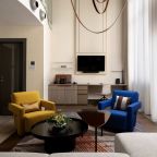 Двухместный (Номер Duplex двухуровневый, вид на море — с двуспальной кроватью и диваном), Отель Swissotel Resort Сочи Камелия