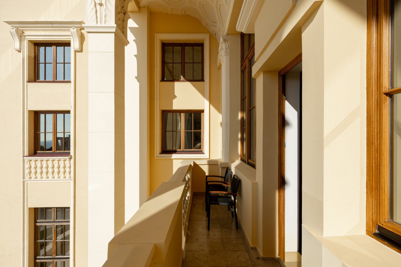 Двухместный (Номер Duplex двухуровневый, вид на море — с двуспальной кроватью и диваном), Отель Swissotel Resort Сочи Камелия