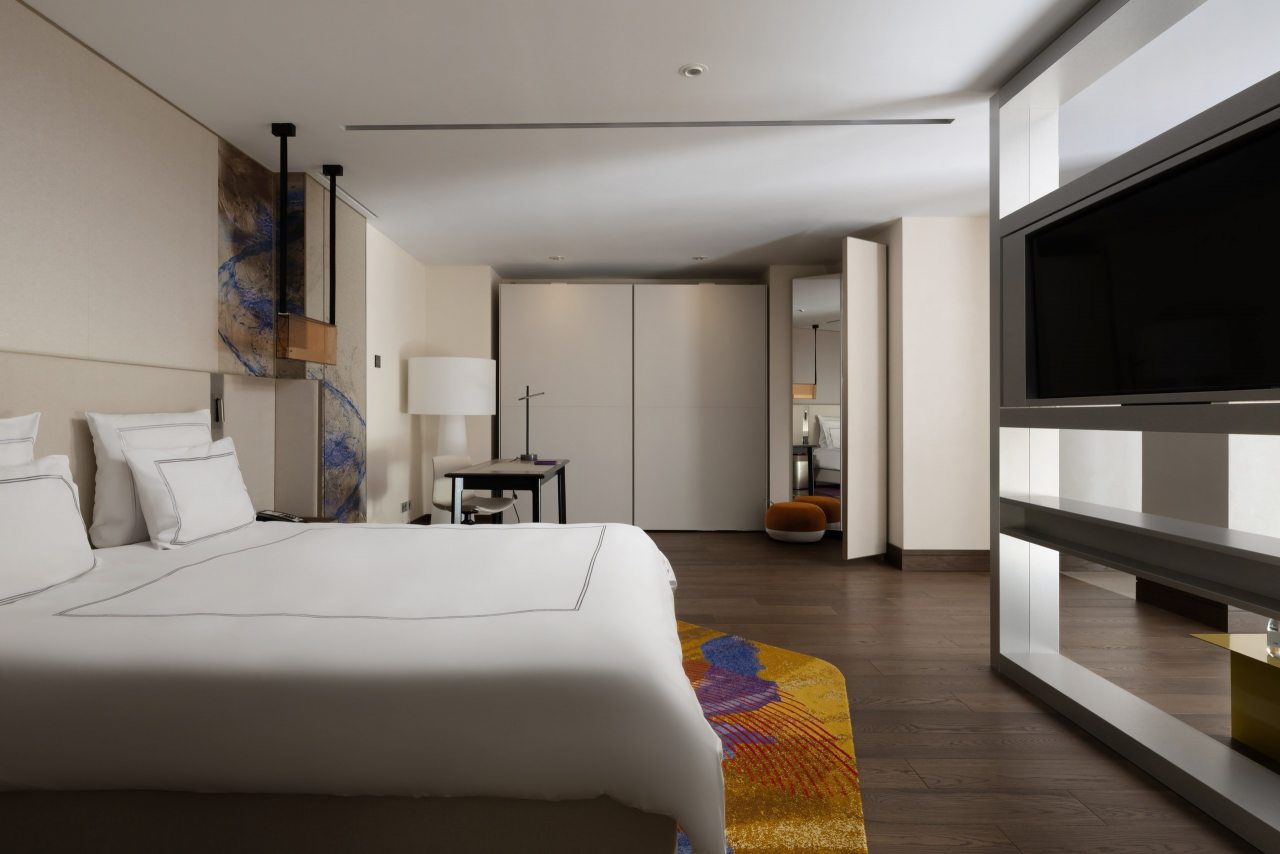 Двухместный (Номер Family Duplex двухуровневый — с двуспальной кроватью и раскладным диваном), Отель Swissotel Resort Сочи Камелия