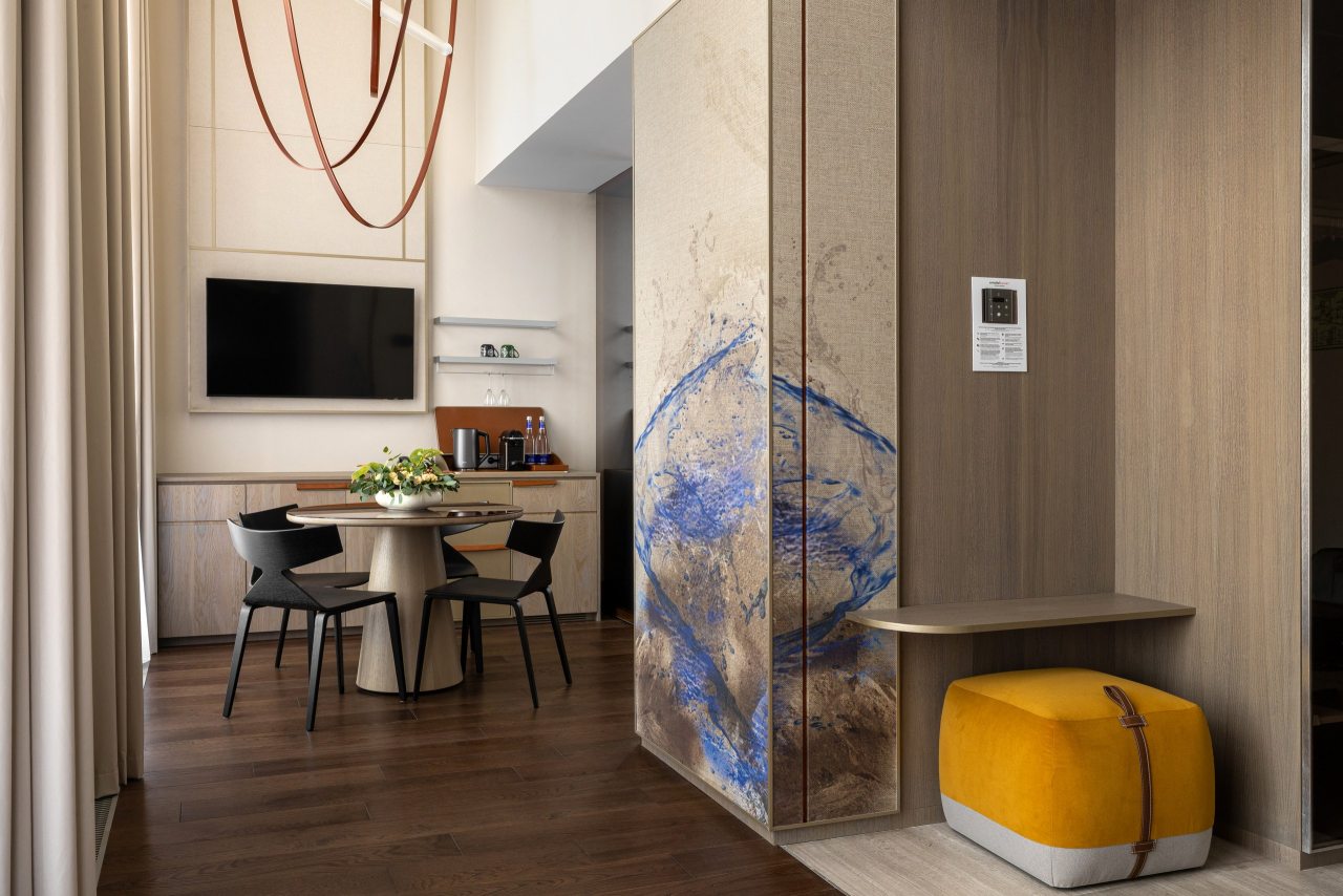 Двухместный (Номер Family Duplex двухуровневый — с двуспальной кроватью и раскладным диваном), Отель Swissotel Resort Сочи Камелия