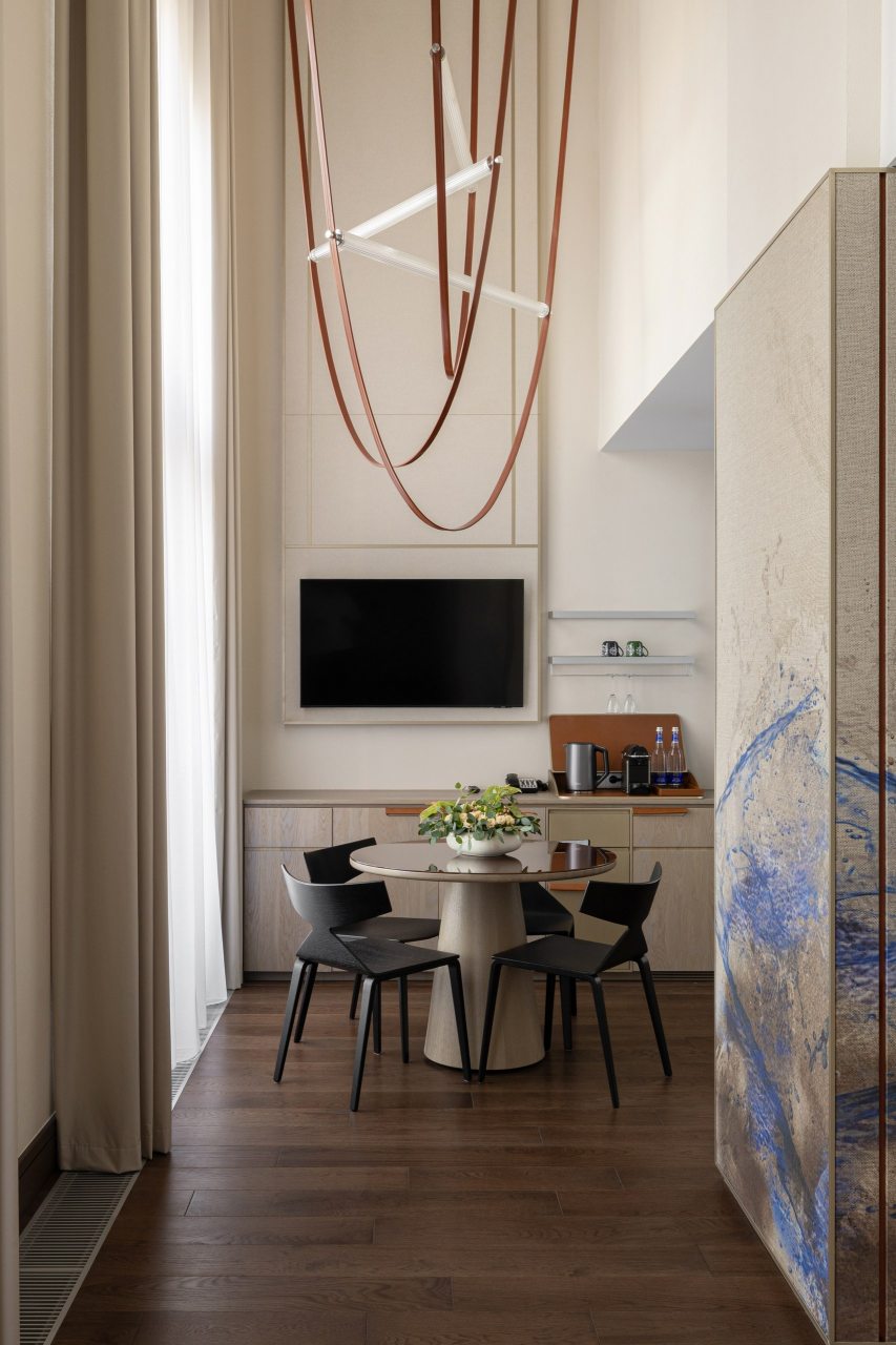 Двухместный (Номер Family Duplex двухуровневый — с двуспальной кроватью и раскладным диваном), Отель Swissotel Resort Сочи Камелия