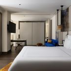 Двухместный (Номер Grand Duplex двухуровневый, вид на море — с двуспальной кроватью, раскладным диваном), Отель Swissotel Resort Сочи Камелия