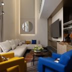 Двухместный (Номер Grand Duplex двухуровневый, вид на море — с двуспальной кроватью, раскладным диваном), Отель Swissotel Resort Сочи Камелия