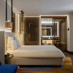 Двухместный (Номер Grand Duplex двухуровневый, вид на море — с двуспальной кроватью, раскладным диваном), Отель Swissotel Resort Сочи Камелия