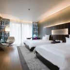 Двухместный (Номер Swiss Advantage, с видом во внутренний двор — с 2 полутораспальными кроватями), Отель Swissotel Resort Сочи Камелия