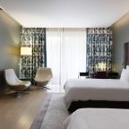 Двухместный (Номер Swiss Advantage, с видом во внутренний двор — с 2 полутораспальными кроватями), Отель Swissotel Resort Сочи Камелия