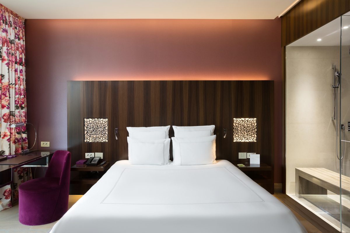 Двухместный (Номер Swiss Advantage, с видом на парк — с двуспальной кроватью), Отель Swissotel Resort Сочи Камелия