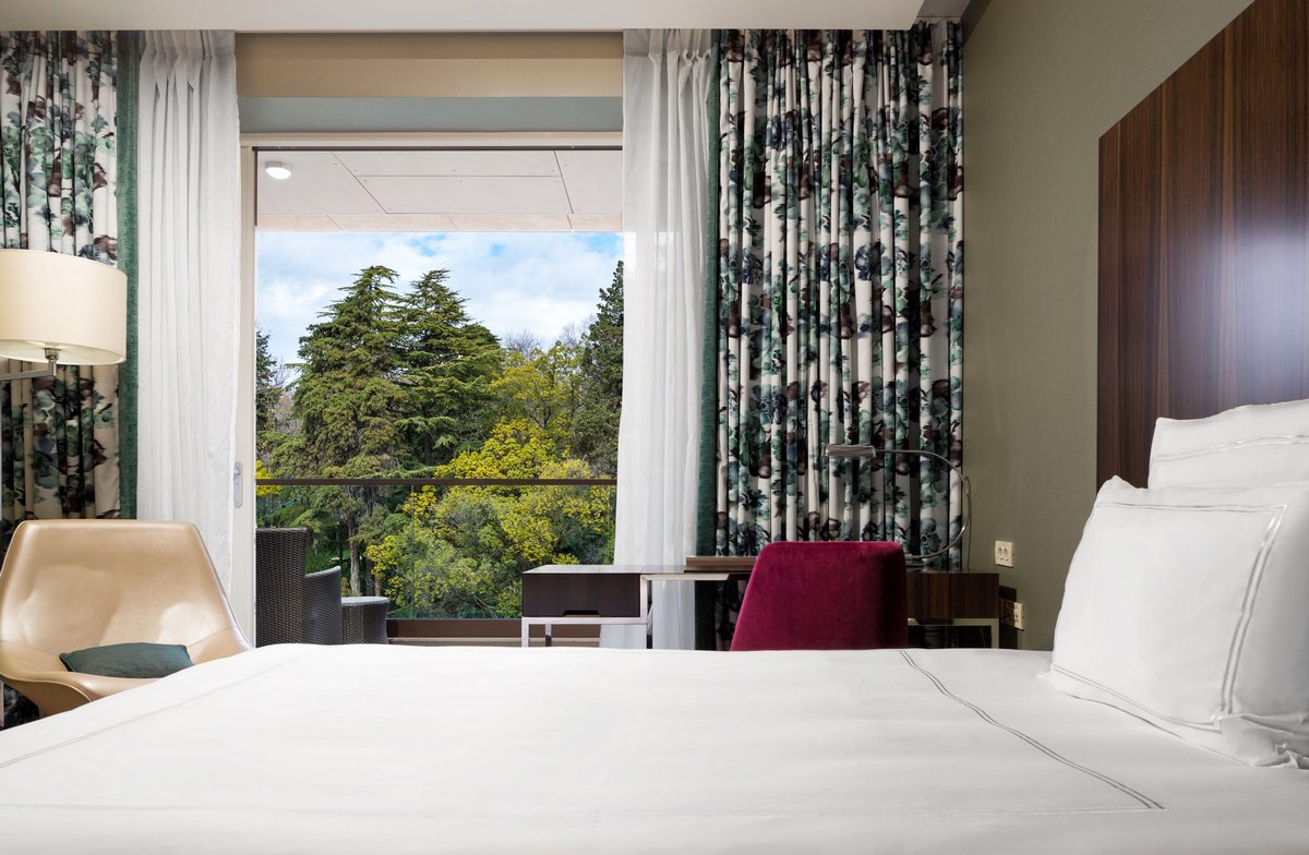 Двухместный (Номер Swiss Advantage, с видом на парк — с 2 полутораспальными кроватями), Отель Swissotel Resort Сочи Камелия