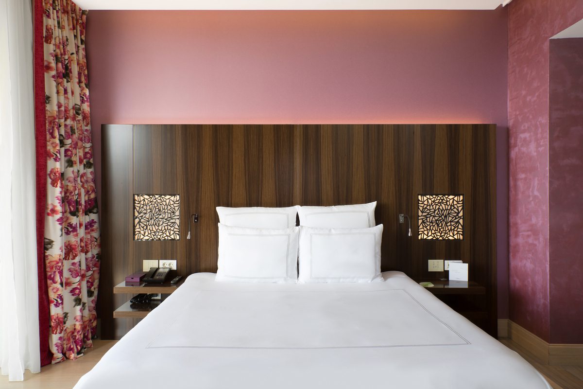 Двухместный (Номер Swiss Advantage, с видом на море — с двуспальной кроватью), Отель Swissotel Resort Сочи Камелия