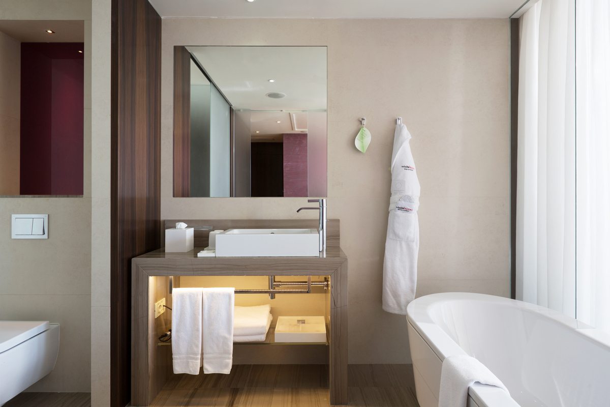 Двухместный (Номер Swiss Executive, с видом на парк — с двуспальной кроватью), Отель Swissotel Resort Сочи Камелия