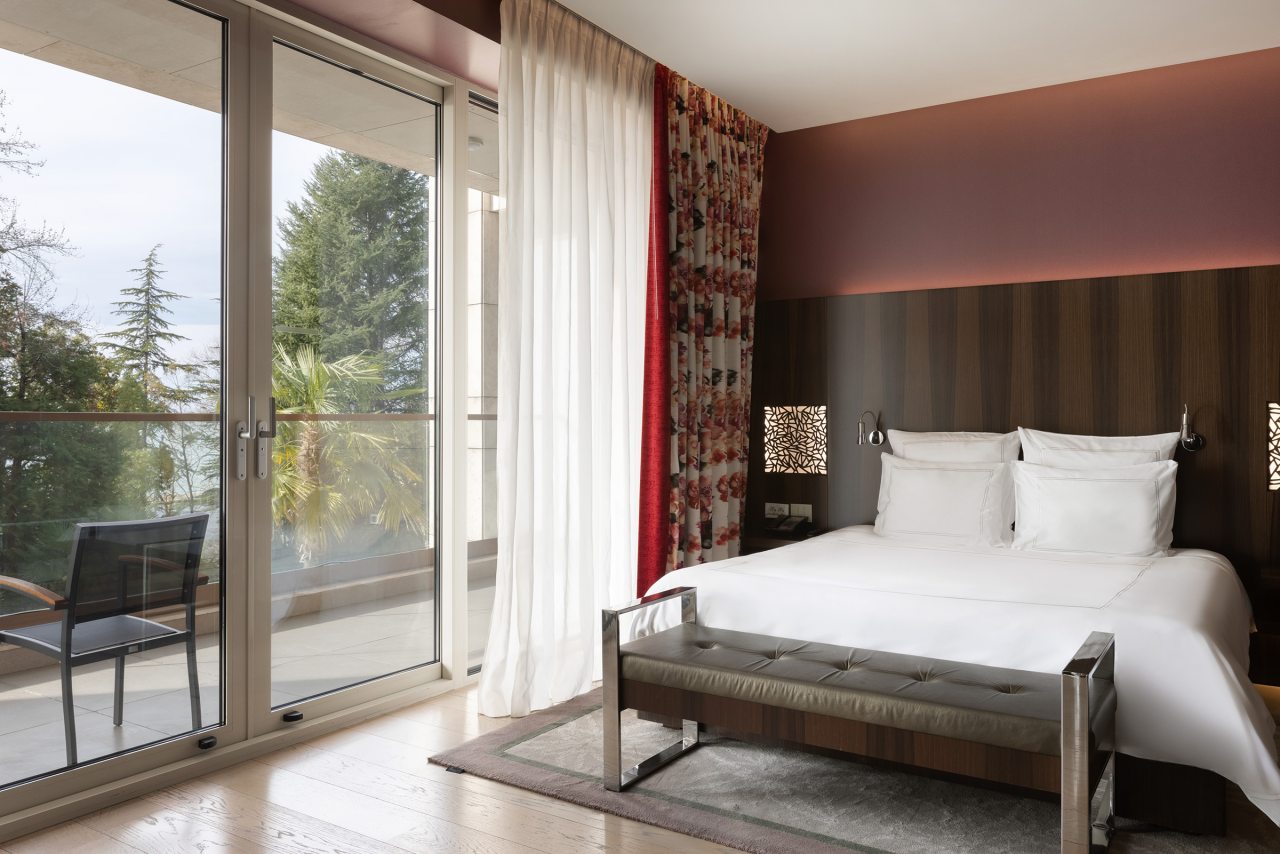 Двухместный (Номер Swiss Executive, с видом на парк — с двуспальной кроватью), Отель Swissotel Resort Сочи Камелия