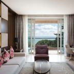 Двухместный (Номер Signature Suite, с видом на море, с гостиной — с двуспальной кроватью), Отель Swissotel Resort Сочи Камелия