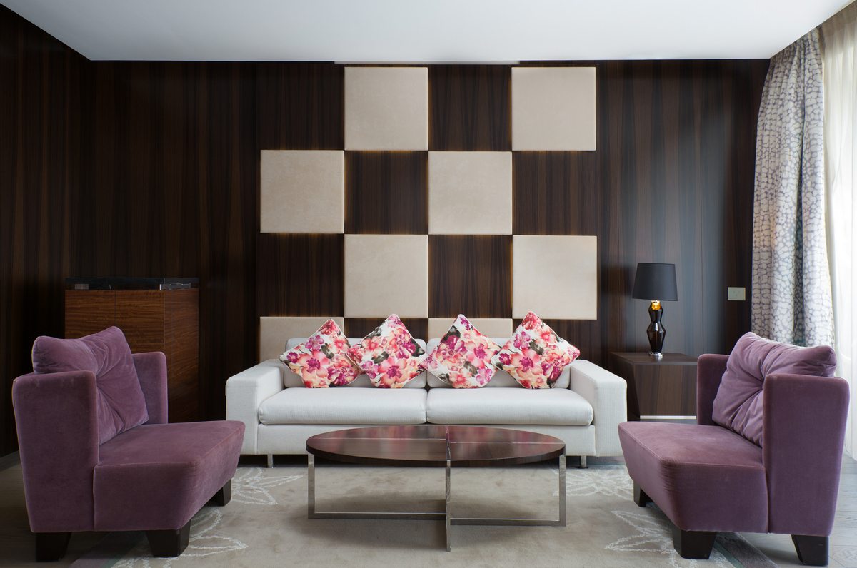 Двухместный (Номер Signature Suite, с видом на море, с гостиной — с двуспальной кроватью), Отель Swissotel Resort Сочи Камелия