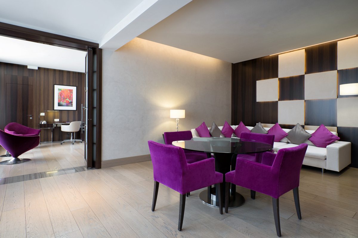 Двухместный (Номер Terrace Suite, с видом на море, с террасой, гостиной — с двуспальной кроватью), Отель Swissotel Resort Сочи Камелия