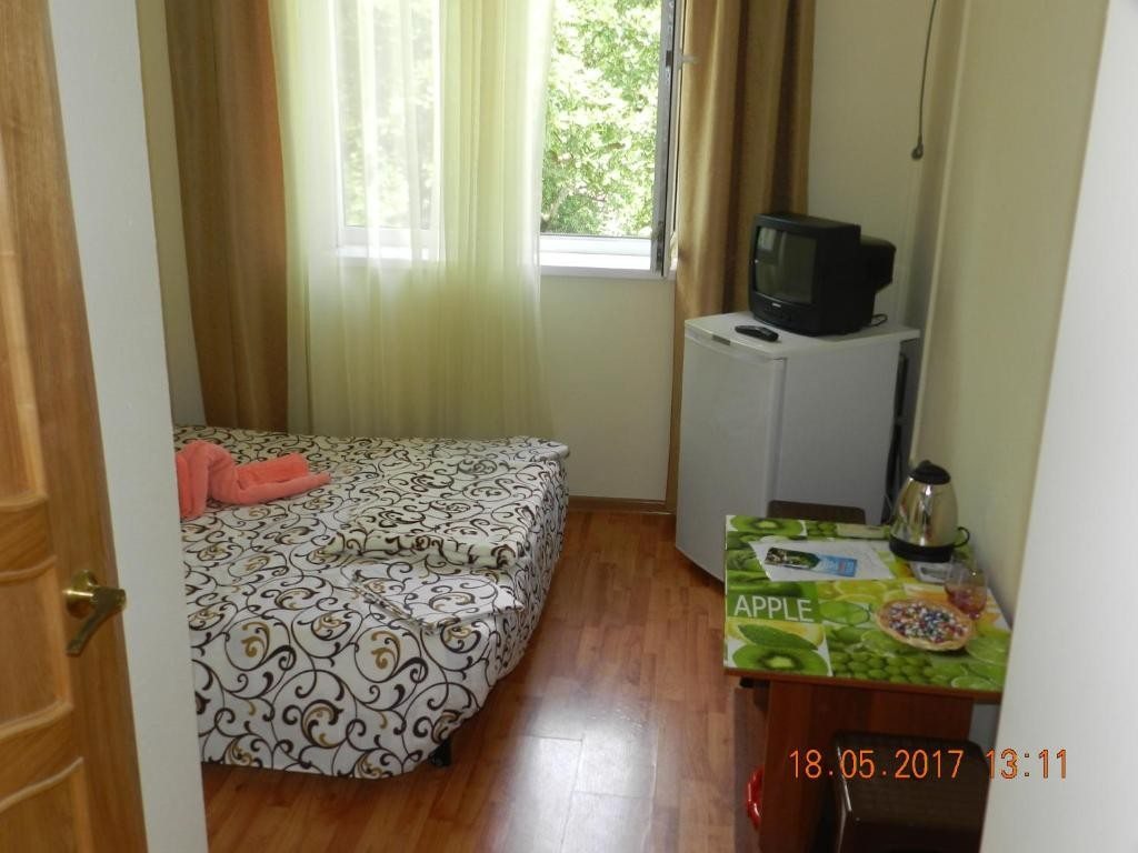 Двухместный (Двухместный номер Делюкс с 1 кроватью и душем) мини-отеля На Одесской, Геленджик