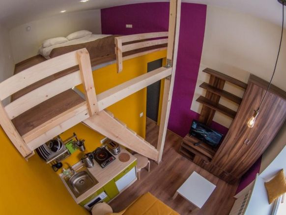 Фотография номера апарт отеля Powder